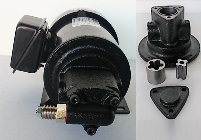 1/4HP Trochoid Oil Pump TC-13AV